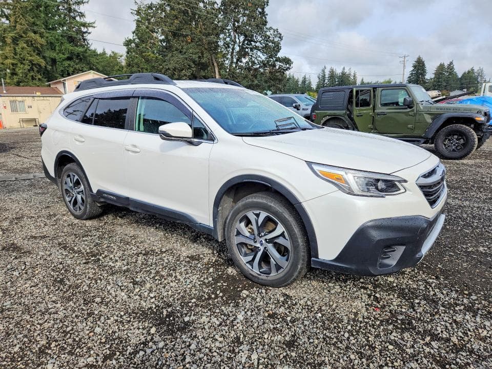 2020 SUBARU OUTBACK LIMITED 4