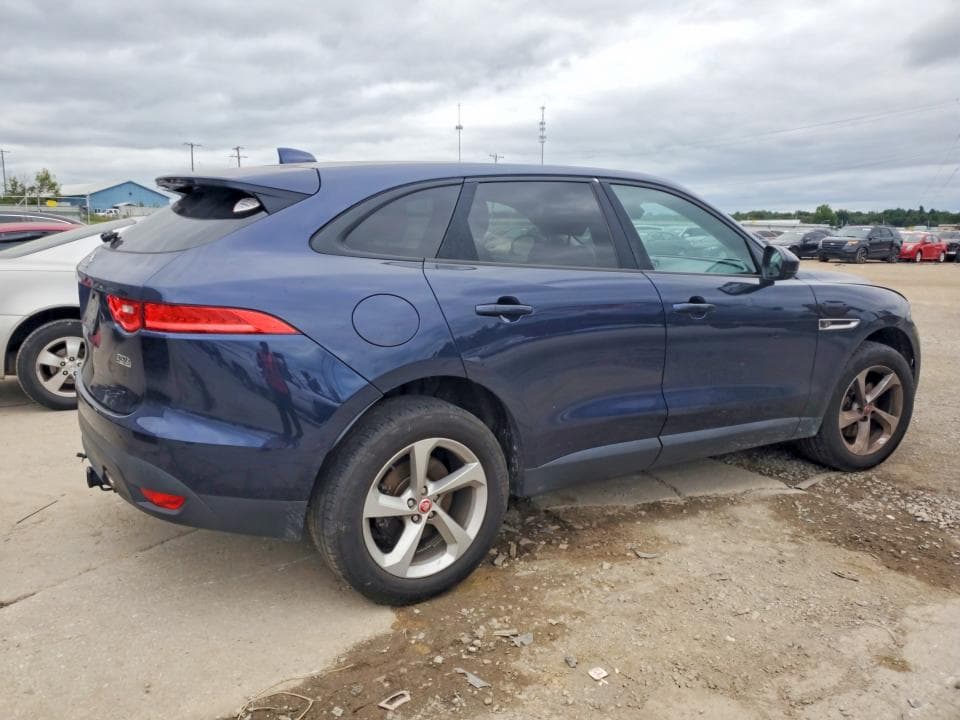 2018 JAGUAR F-PACE PREMIUM 3