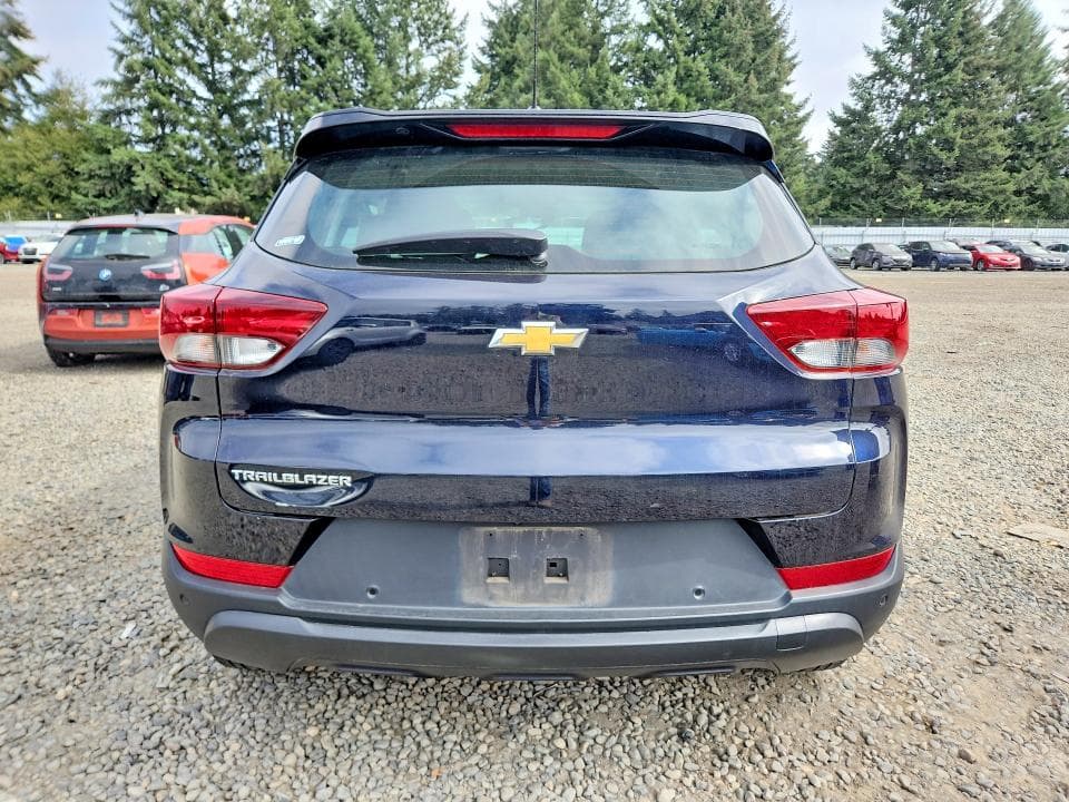 2021 CHEVROLET TRAILBLAZER LS 6