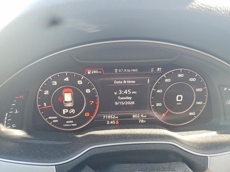 2018 AUDI Q7 PREMIUM PLUS 9