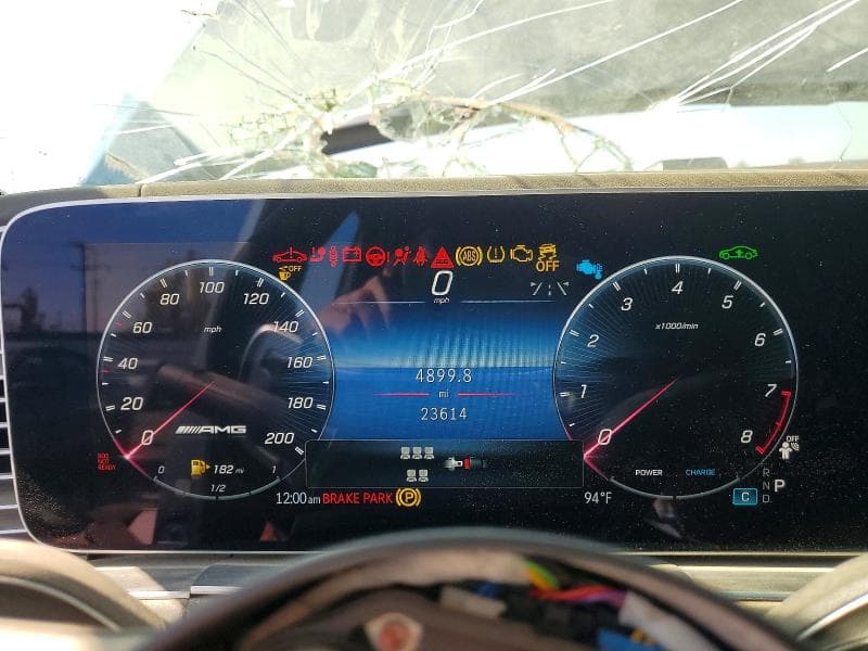 2024 MERCEDES-BENZ GLS 63 AMG 4MATIC 9