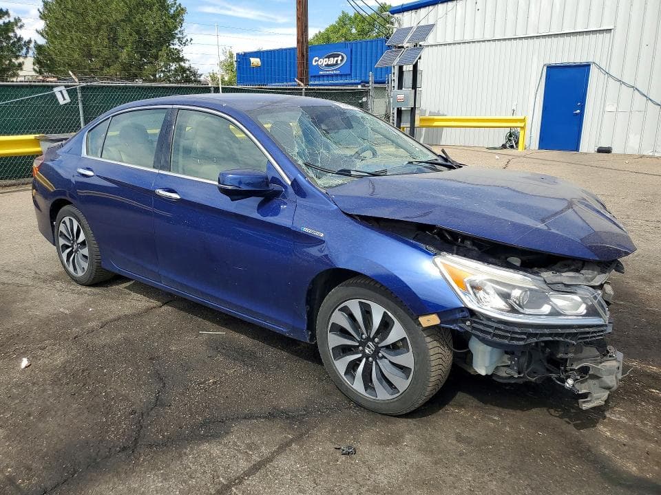 2017 HONDA ACCORD HYBRID 4