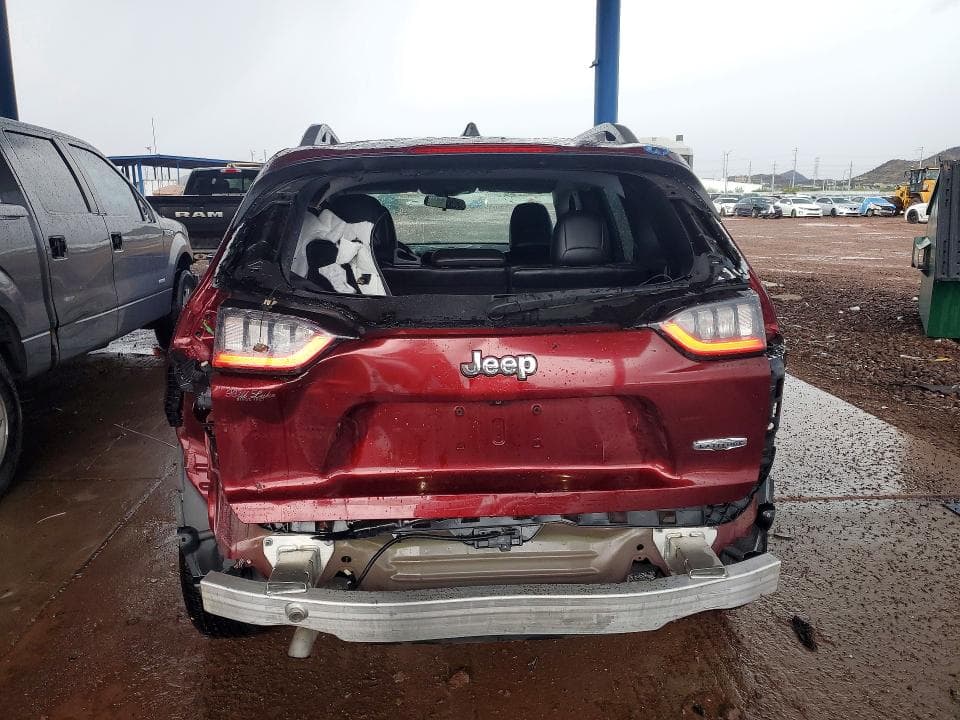 2019 JEEP CHEROKEE LATITUDE PLUS 6