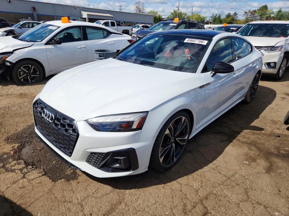2021 AUDI S5 PREMIUM PLUS - 1
