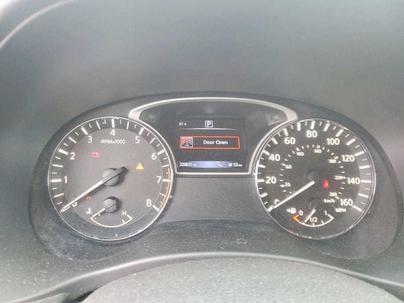 2017 NISSAN PATHFINDER SV 9