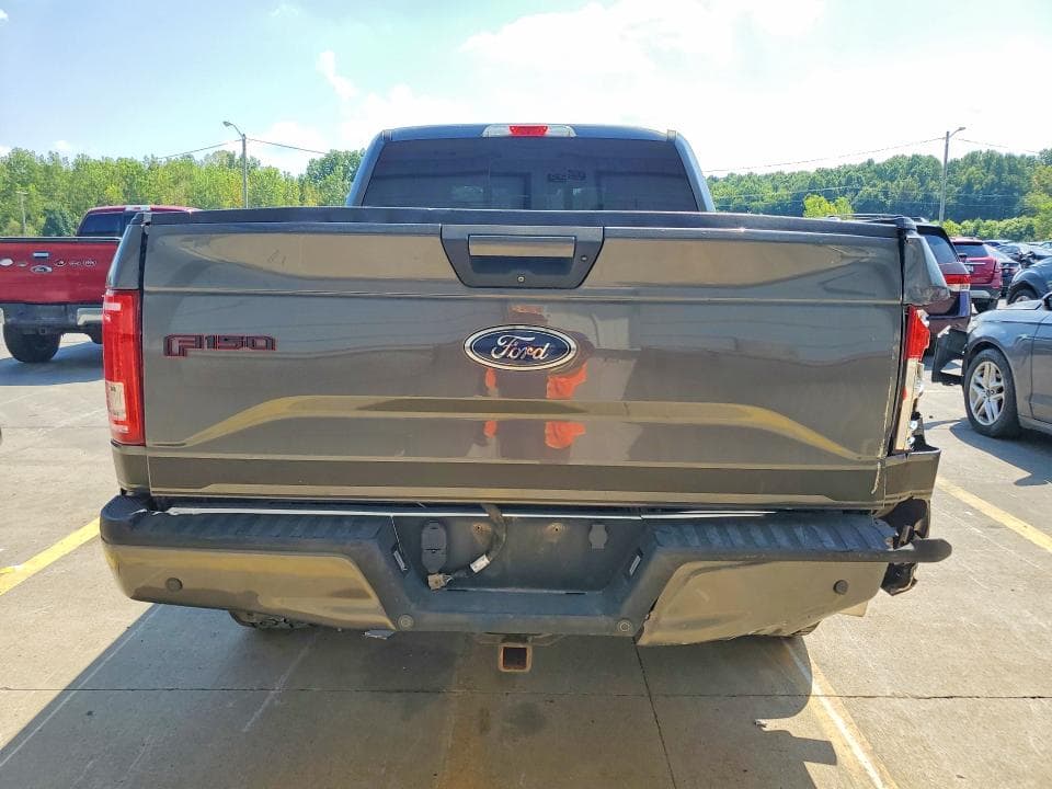 2017 FORD F150 SUPERCREW 6