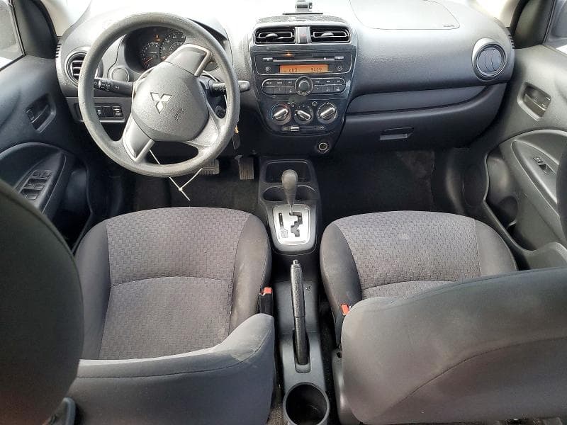 2017 MITSUBISHI MIRAGE ES 8