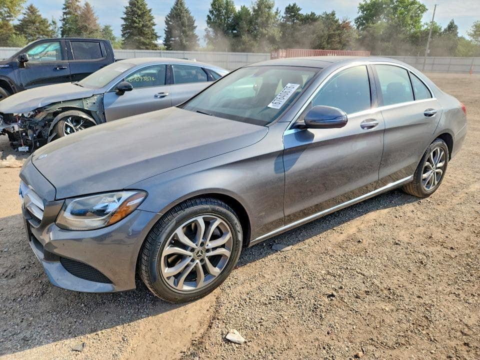 2017 MERCEDES-BENZ C 300 4MATIC - 1