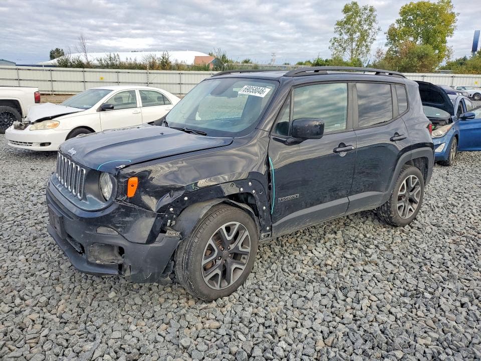 2017 JEEP RENEGADE LATITUDE - 1