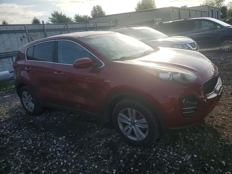2017 KIA SPORTAGE LX 4