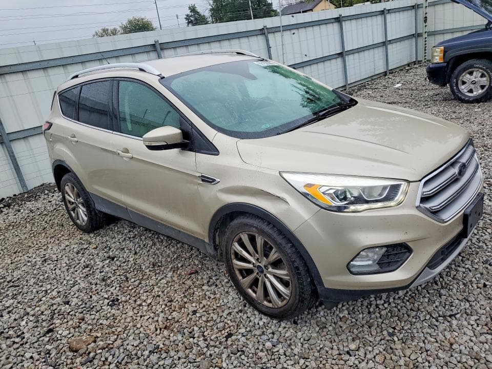 2017 FORD ESCAPE TITANIUM 4