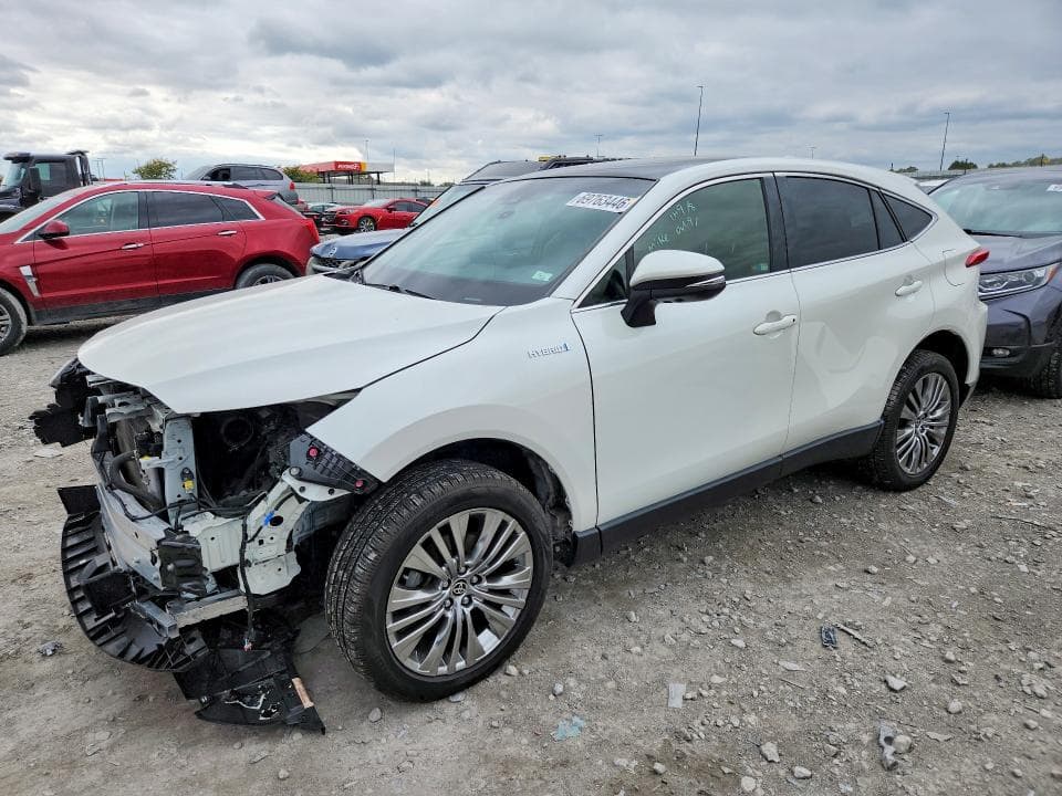 2021 TOYOTA VENZA LIMITED