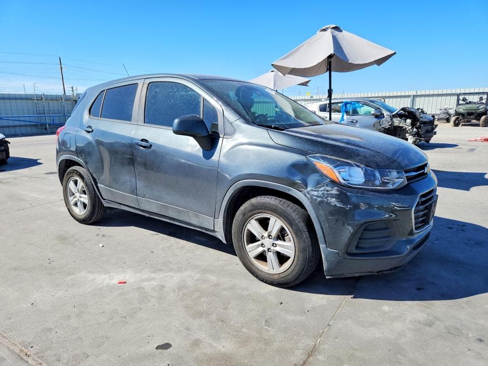 2020 CHEVROLET TRAX LS 4