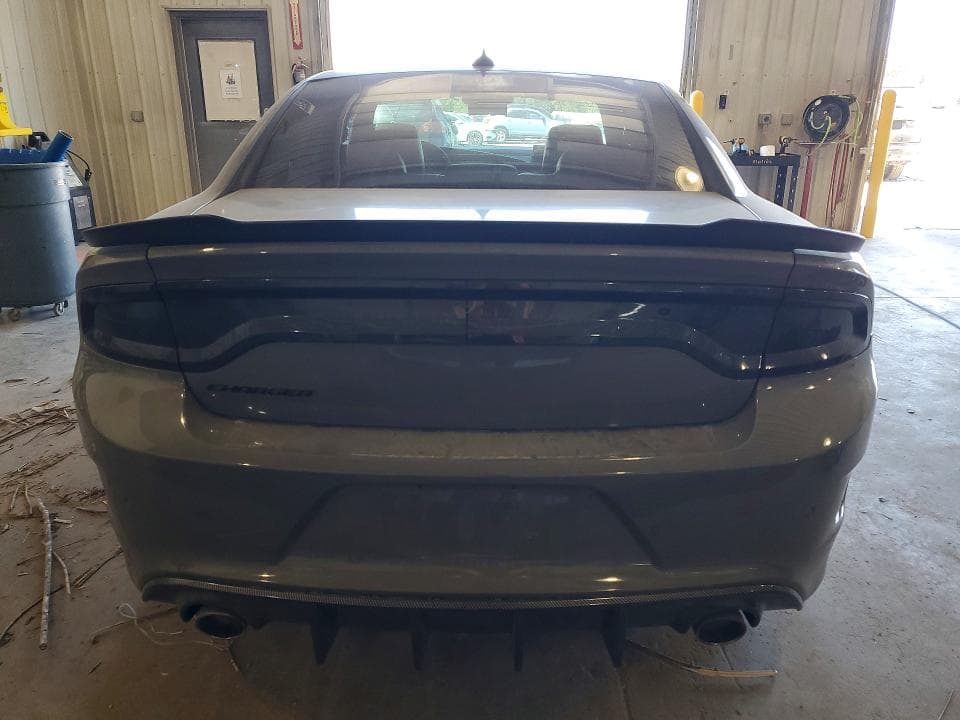 2017 DODGE CHARGER R/T 6