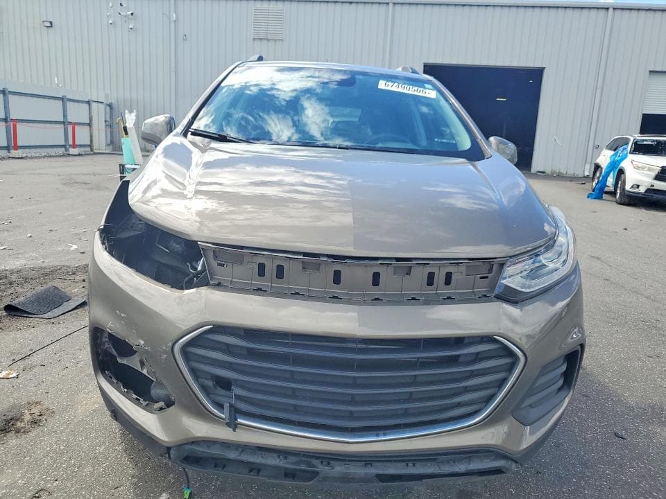 2021 CHEVROLET TRAX 1LT 5