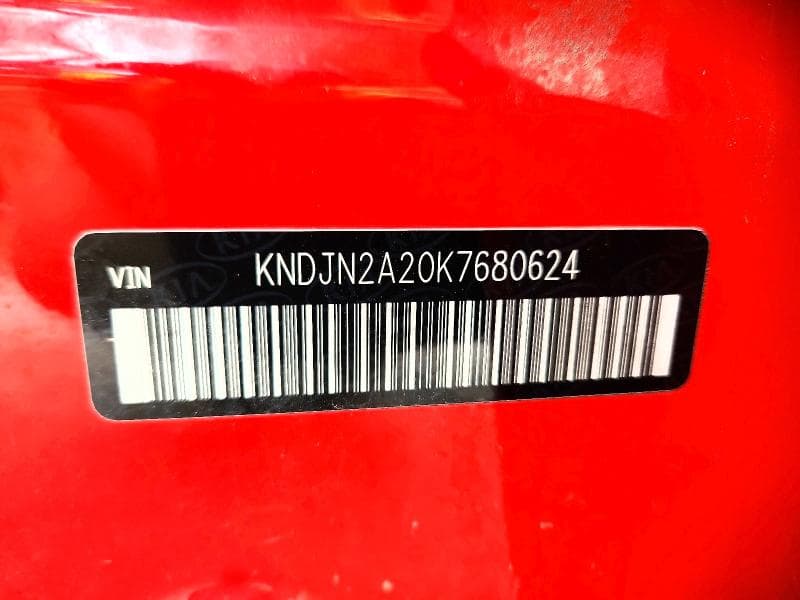 2019 KIA SOUL BASE 12