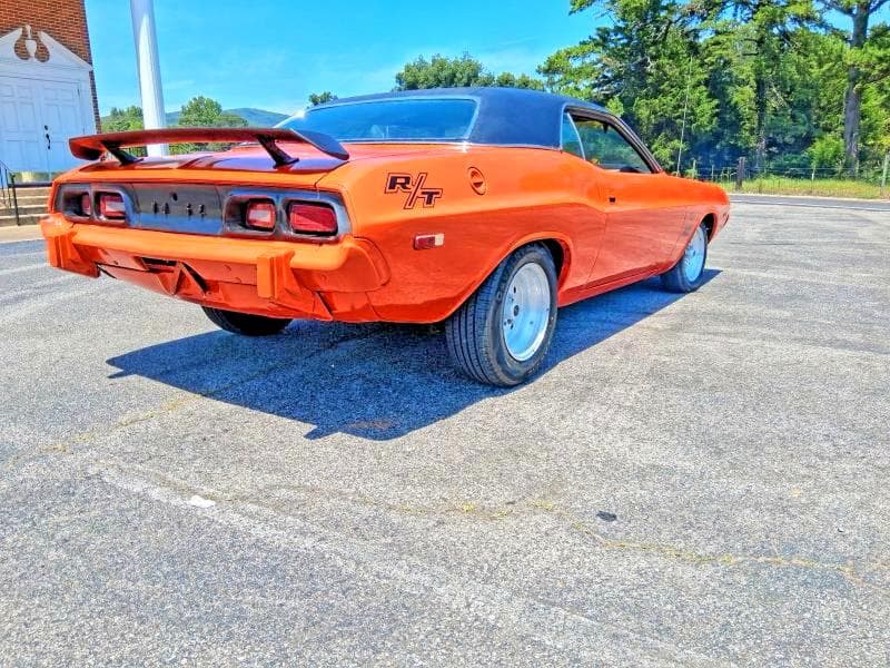 1973 DODGE CHALLENGER 4