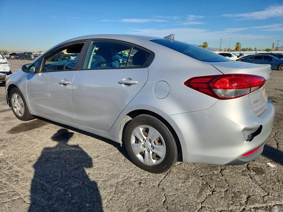 2018 KIA FORTE LX 2
