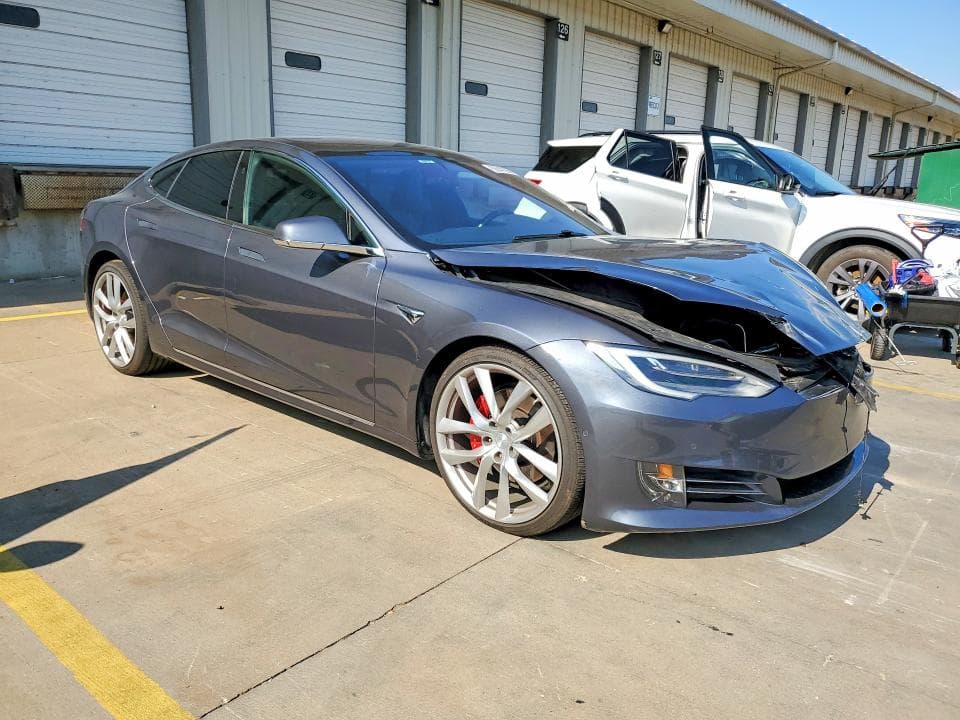 2019 TESLA MODEL S 4
