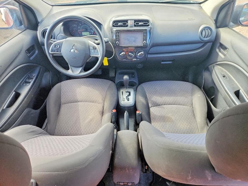 2019 MITSUBISHI MIRAGE ES 8
