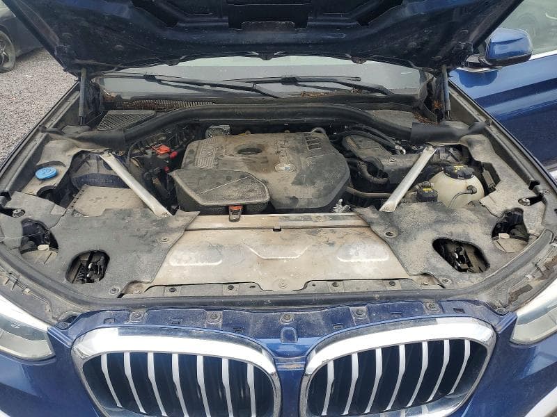 2018 BMW X3 XDRIVE30I 12