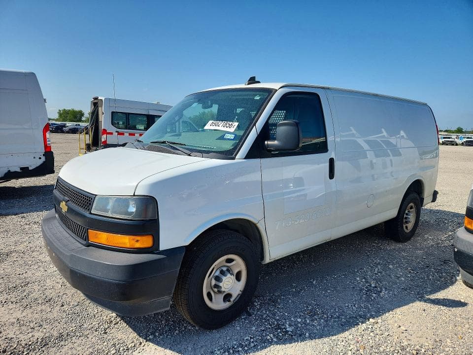 2021 CHEVROLET EXPRESS G2500
