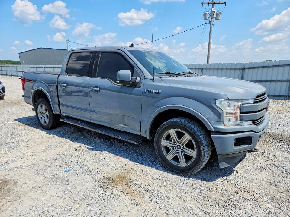 2019 FORD F150 SUPERCREW 4