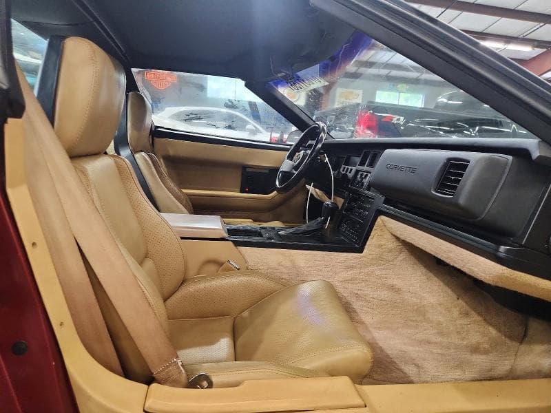 1986 CHEVROLET CORVETTE 10