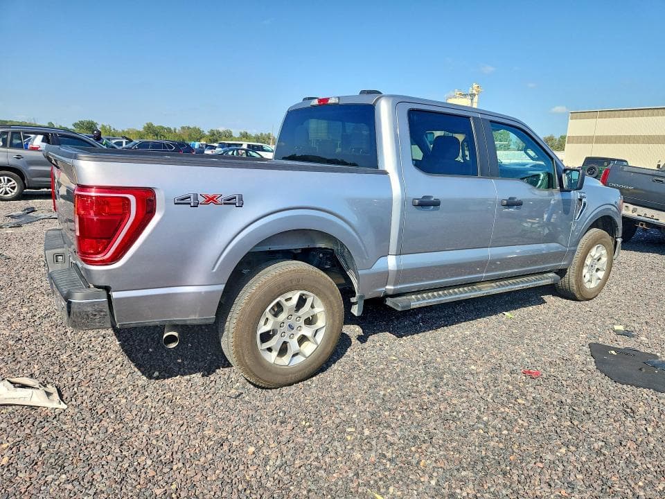 2023 FORD F150 SUPERCREW 3