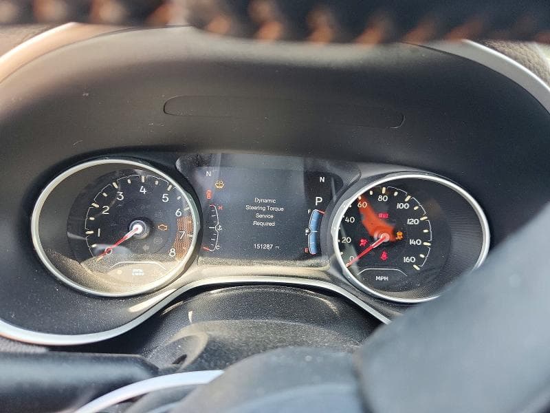 2018 JEEP COMPASS LATITUDE 9