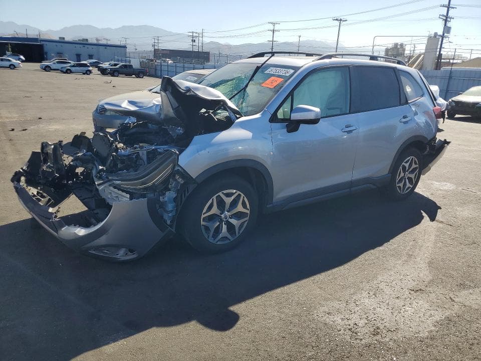 2019 SUBARU FORESTER PREMIUM - 1