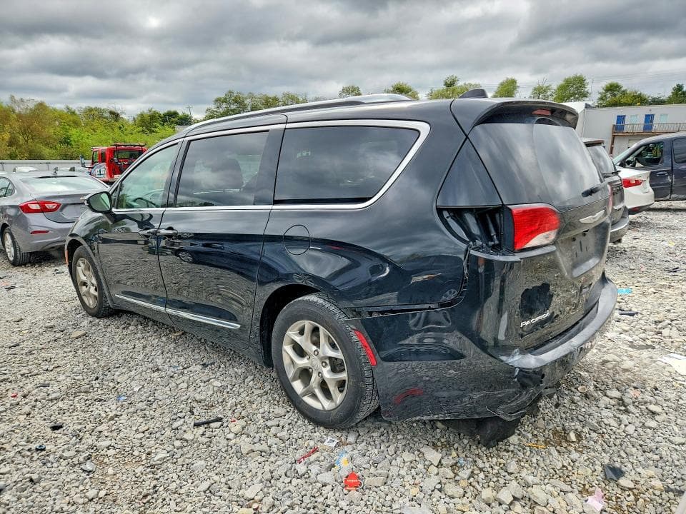 2018 CHRYSLER PACIFICA LIMITED 2