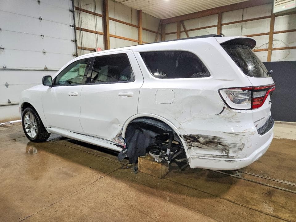 2027 DODGE DURANGO GT 2
