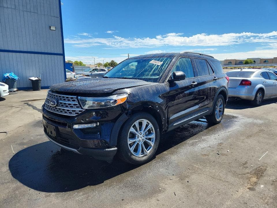 2024 FORD EXPLORER LIMITED - 1