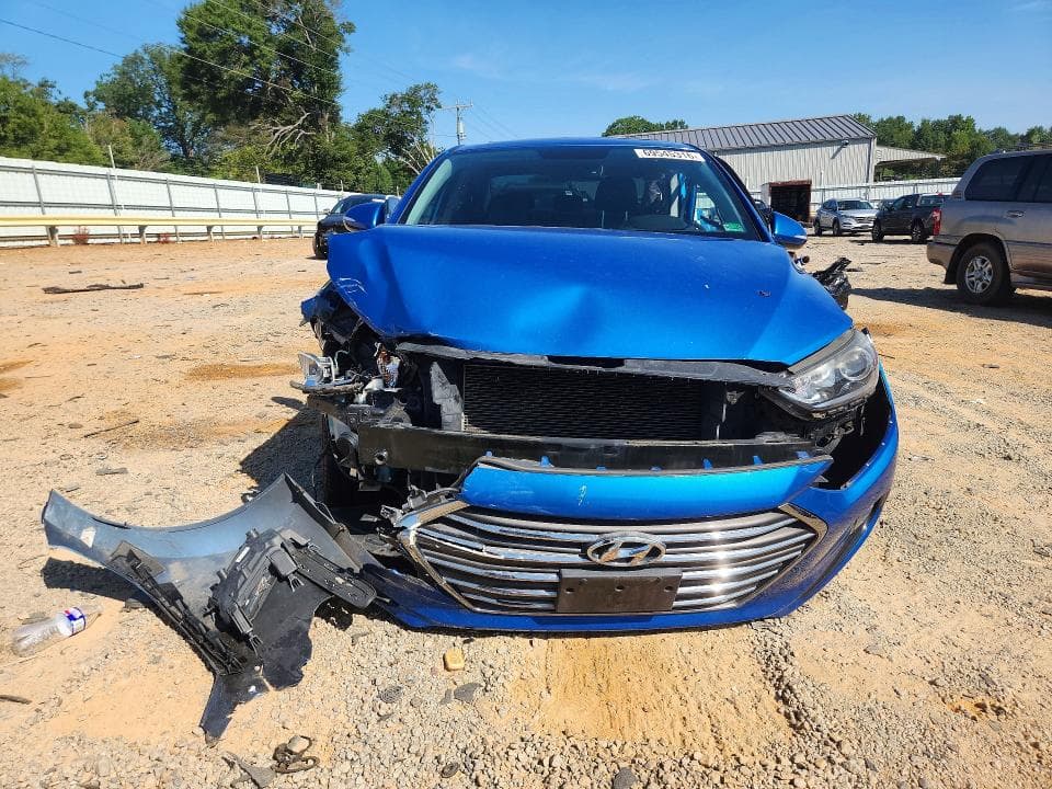 2017 HYUNDAI ELANTRA LIMITED 5