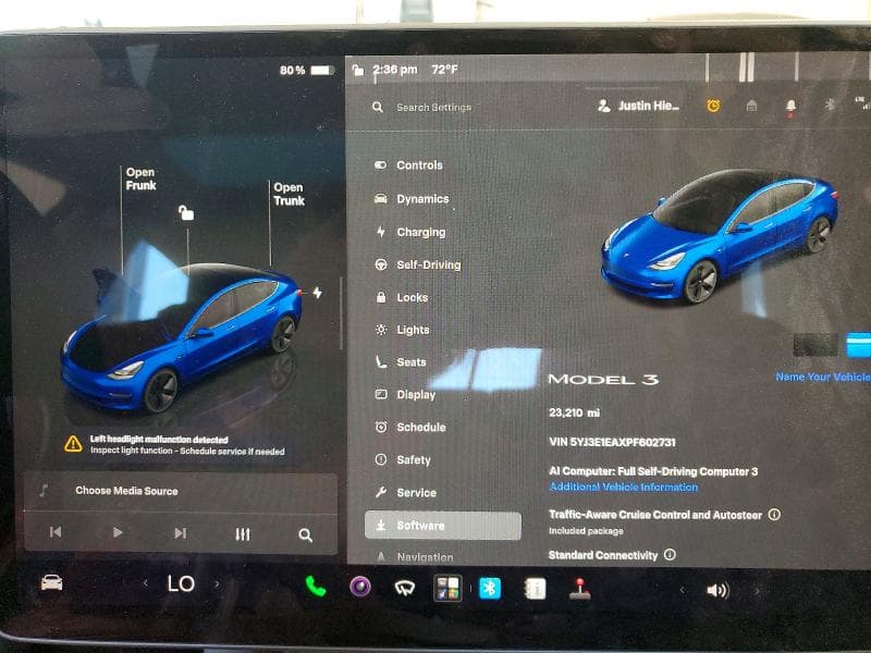 2023 TESLA MODEL 3 9