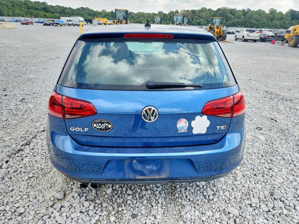 2017 VOLKSWAGEN GOLF S 6