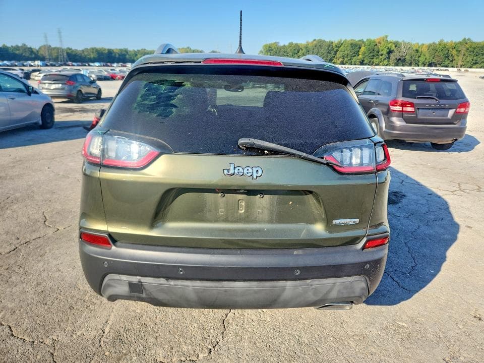 2021 JEEP CHEROKEE LATITUDE LUX 6