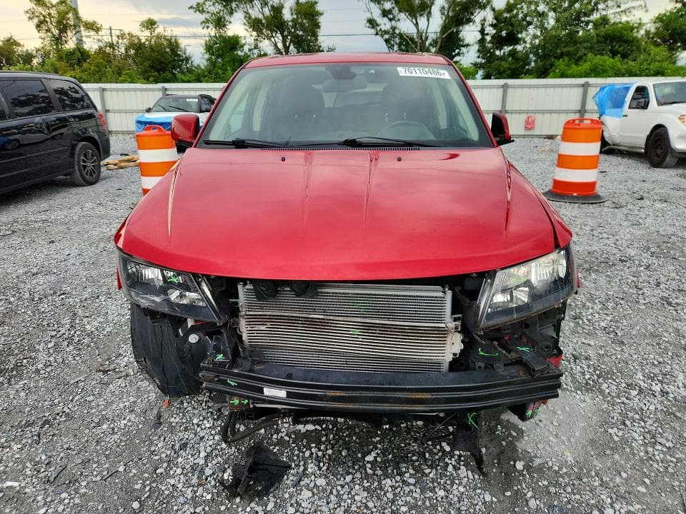 2019 DODGE JOURNEY GT 5
