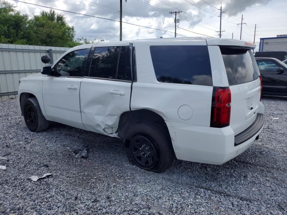 2020 CHEVROLET TAHOE POLICE 2