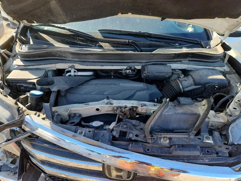 2017 HONDA PILOT EXL 12