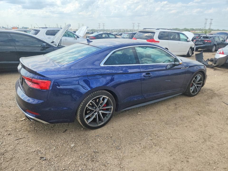 2018 AUDI S5 PRESTIGE 3