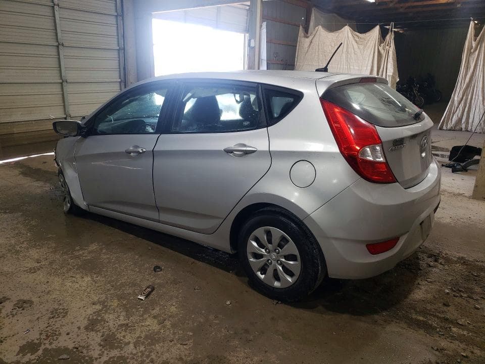 2017 HYUNDAI ACCENT SE 2
