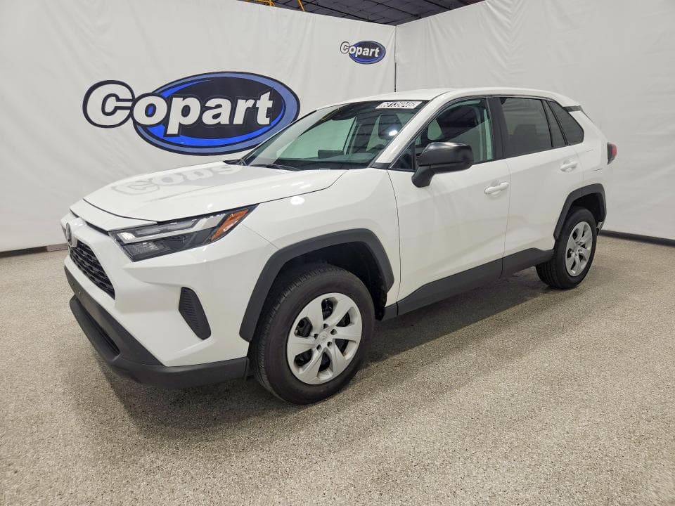 2025 TOYOTA RAV4 LE - 1