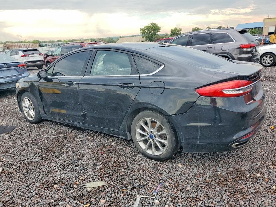 2017 FORD FUSION SE 2
