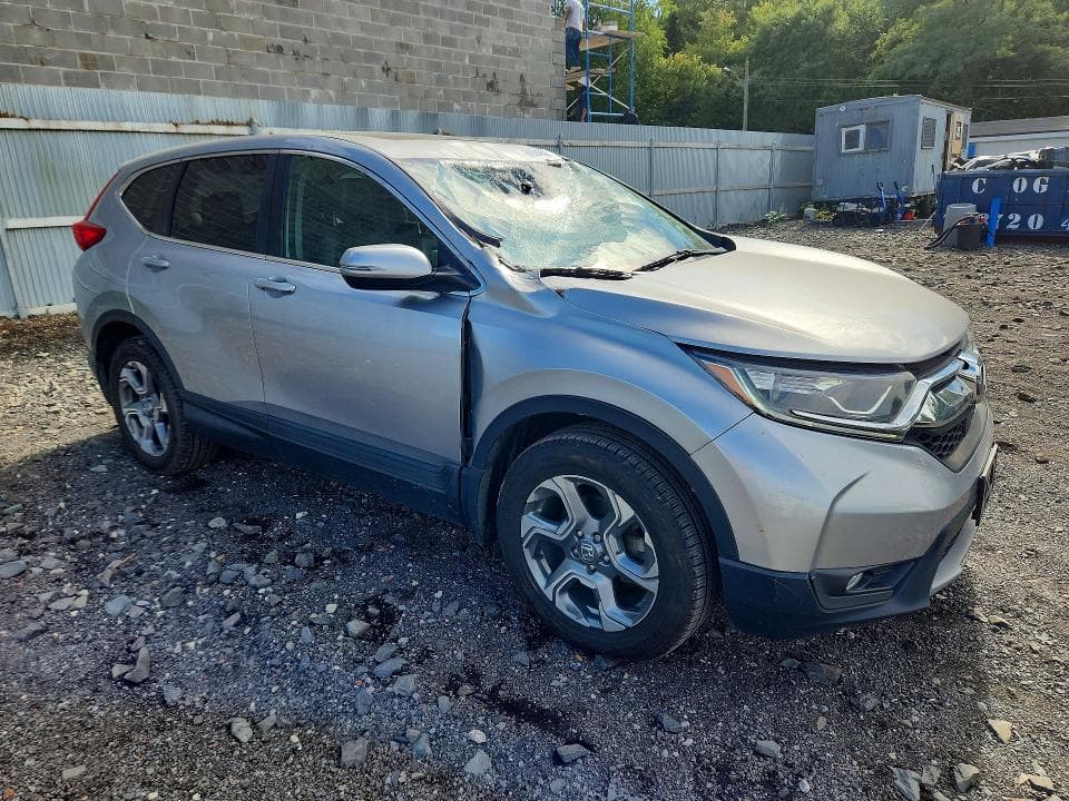 2017 HONDA CR-V EXL 4