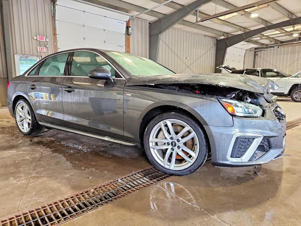 2020 AUDI A4 PREMIUM PLUS 4