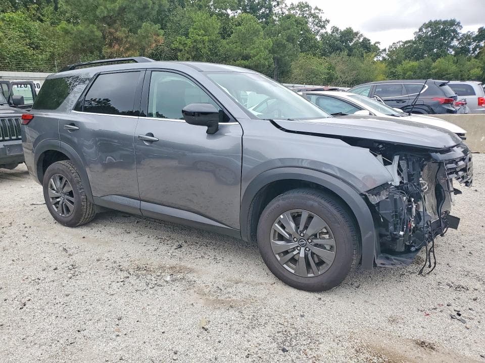 2026 NISSAN PATHFINDER SV 4