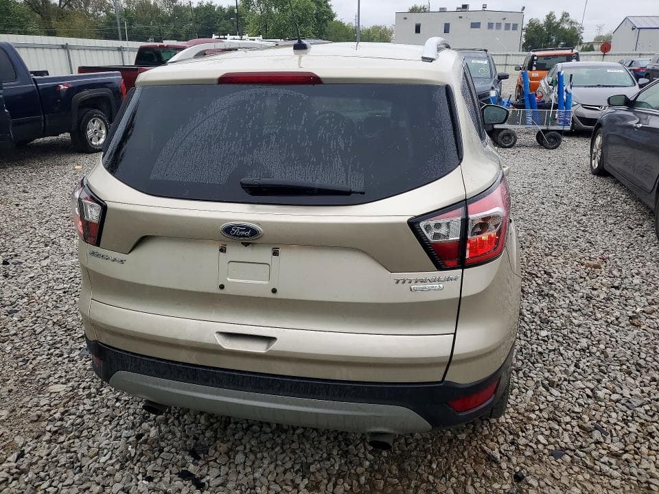 2017 FORD ESCAPE TITANIUM 6