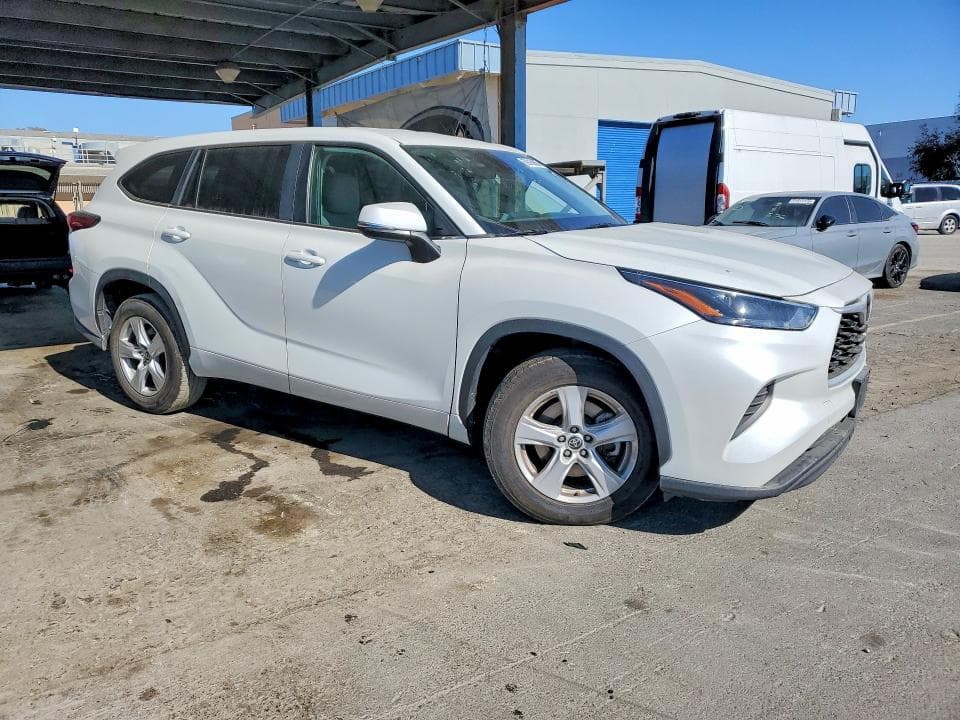 2023 TOYOTA HIGHLANDER L 4